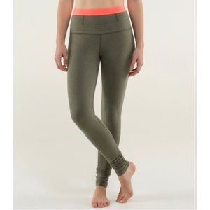 Lululemon Athletica Live Natural Pant